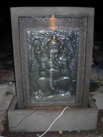 Ganesha Water Fountain<br>WF011