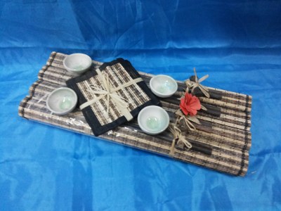 Placemate with Ceramic Cup<br>TW0375
