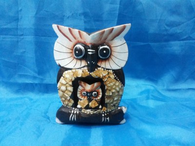 Owl with baby<br>TW0381