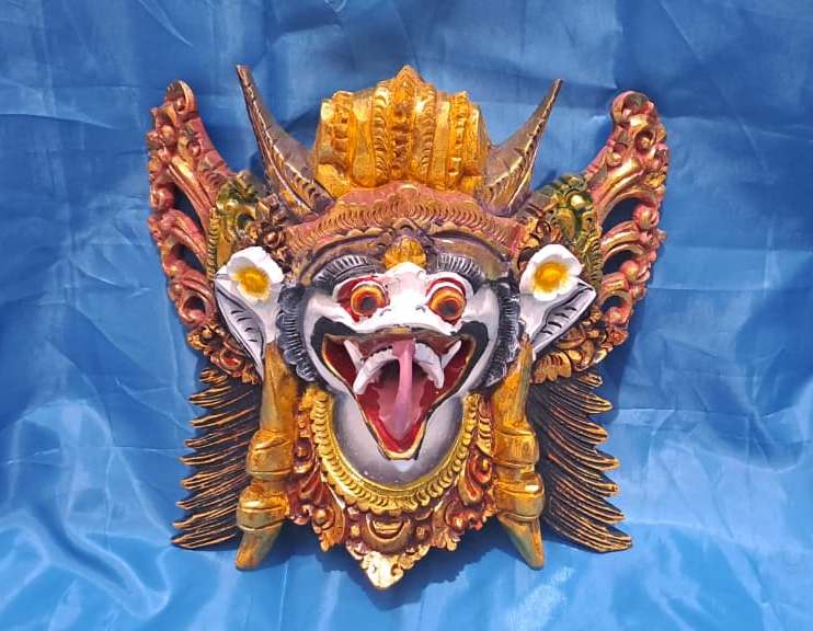 Garuda Mask Color