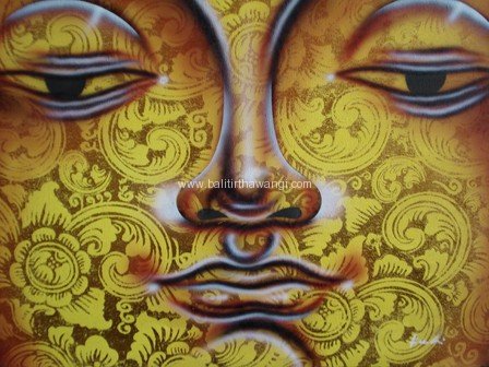Budha Head Gold<br>MR069